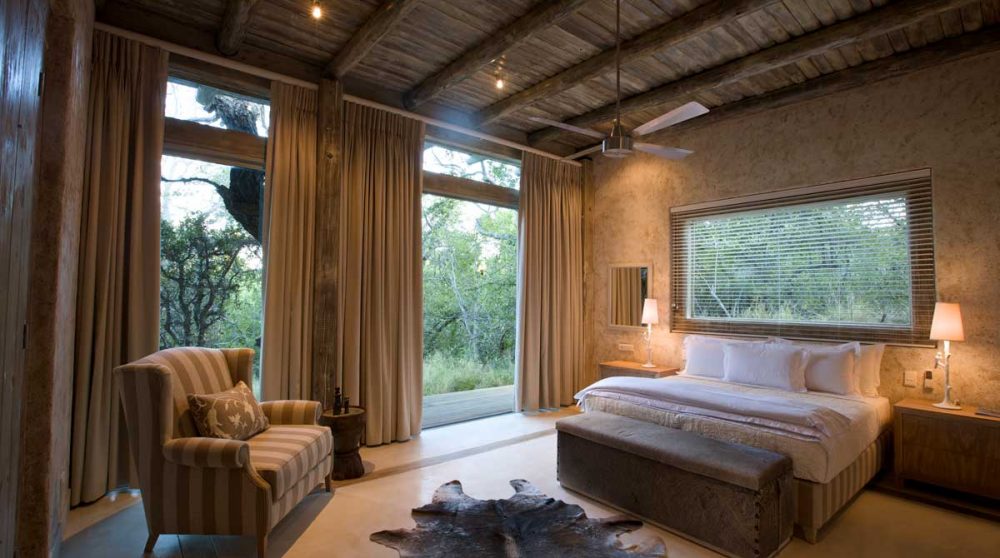 Une chambre en Afrique du Sud