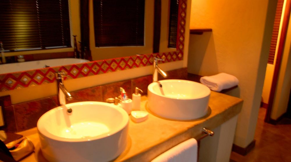 La salle de bains à Madikwe