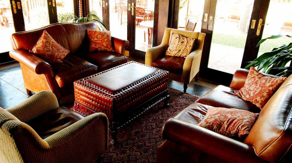 Un salon dans le Kwazulu Natal