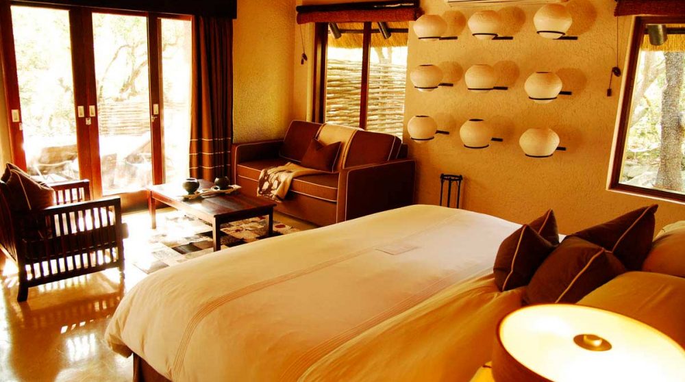 Autre vue de la chambre dans le Kwazulu Natal