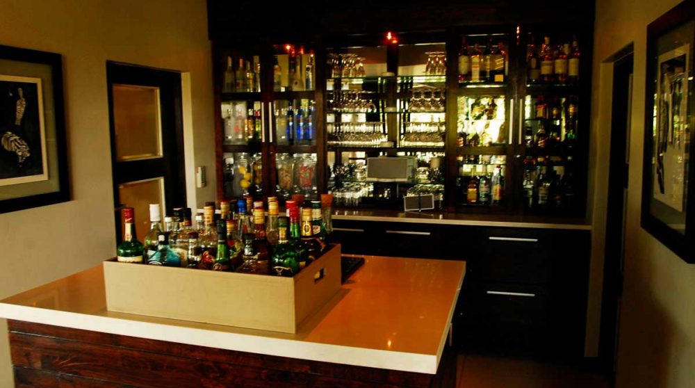 Le bar dans le Kwazulu Natal