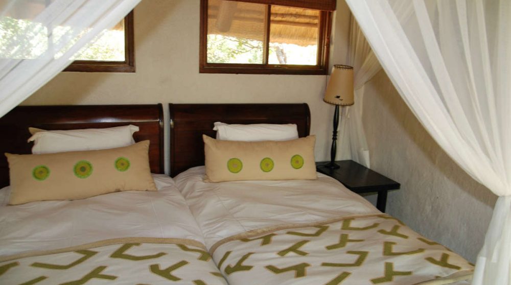 Une chambre en Afrique du Sud