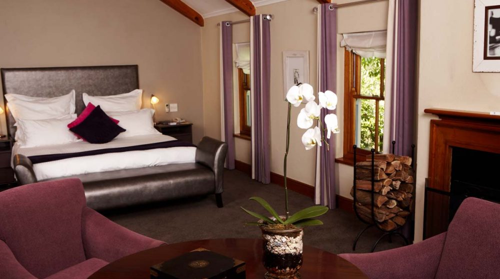Exemple de chambre luxury à Franschhoek