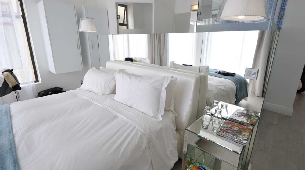 Lit double dans la chambre à Swakopmund