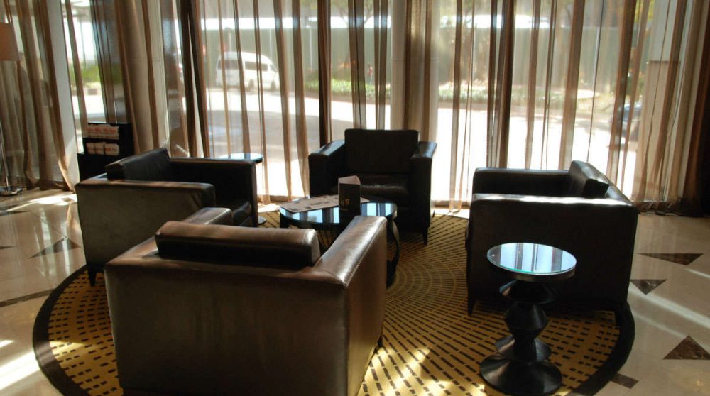 Autre salon de l'hôtel