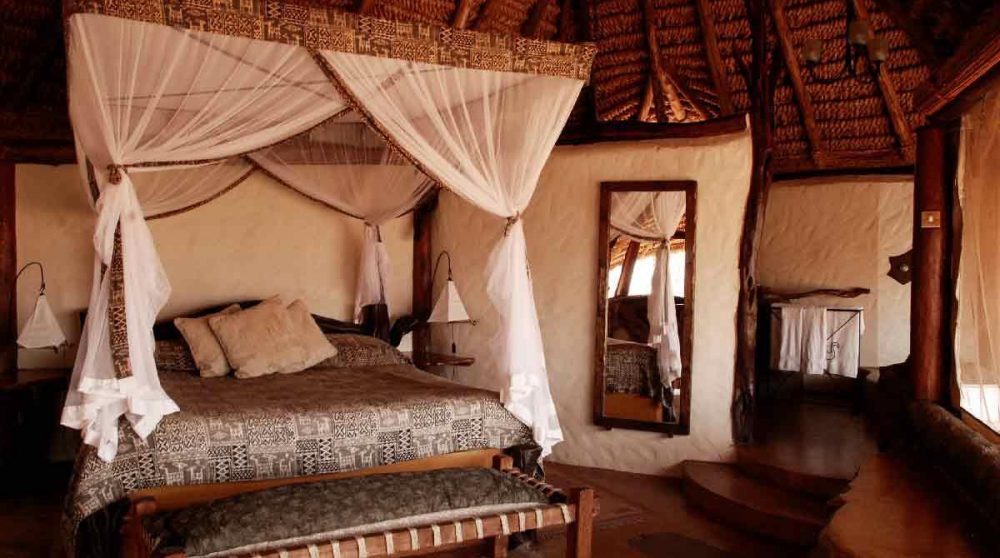 Une chambre au Meru National Park