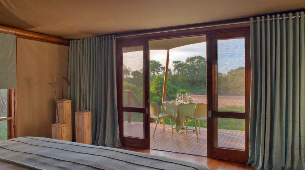 La vue depuis une chambre à Timbavati