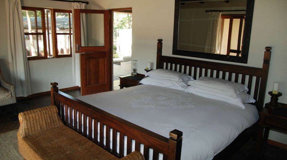 Une chambre à Sabi Sand