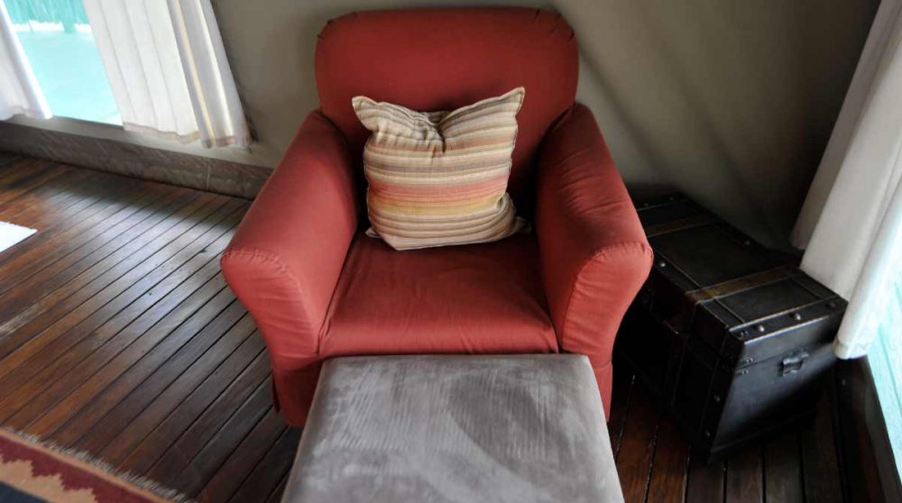 Fauteuil pour se reposer en Namibie