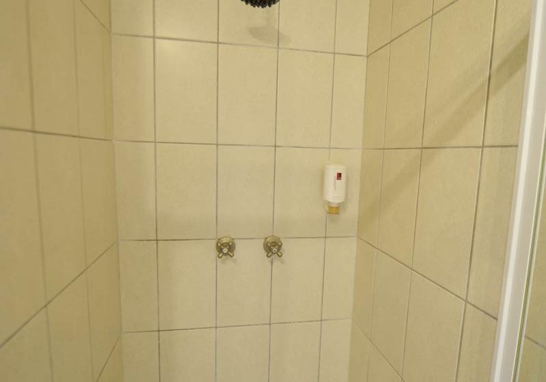 Une douche à Swakopmund