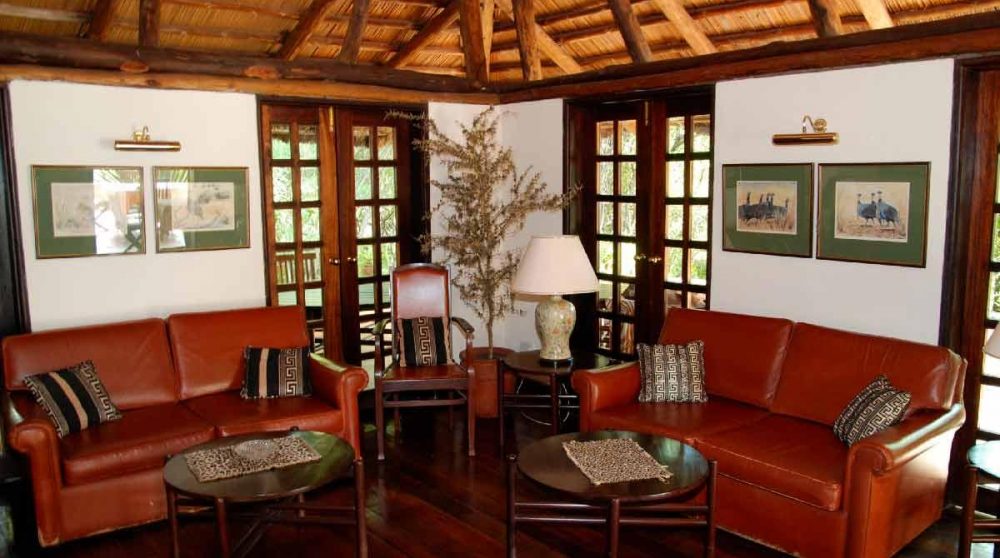 Un autre salon à Tsvao