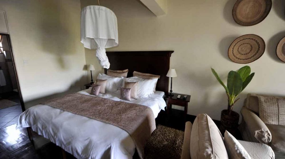 Autre vue de la chambre à Nairobi