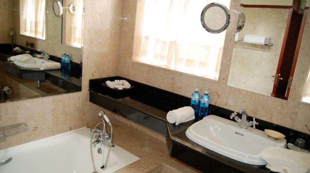 La salle de bains à Nairobi