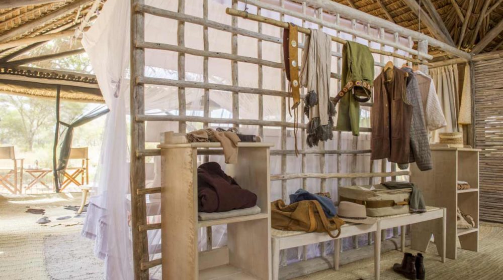 Le dressing dans le Tarangire