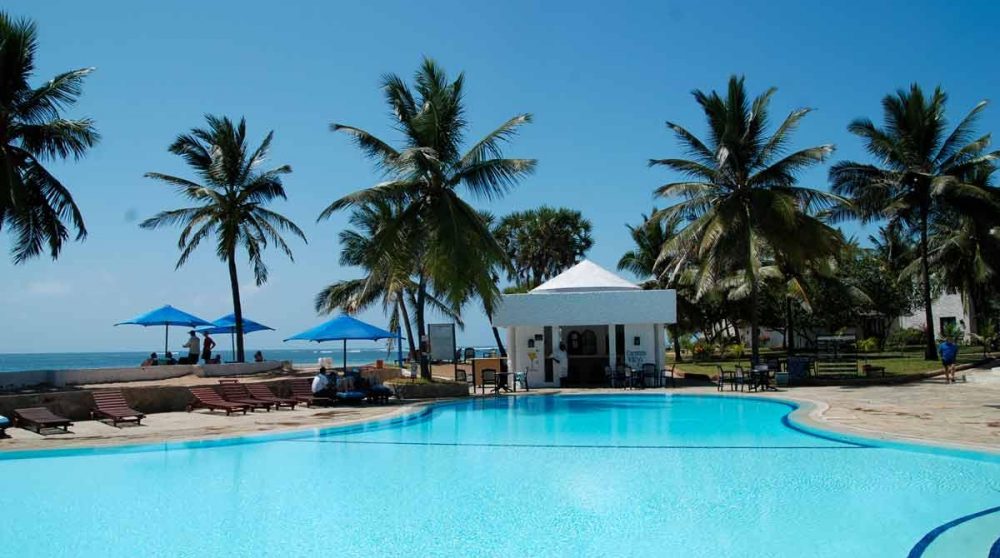 La piscine à Mombasa