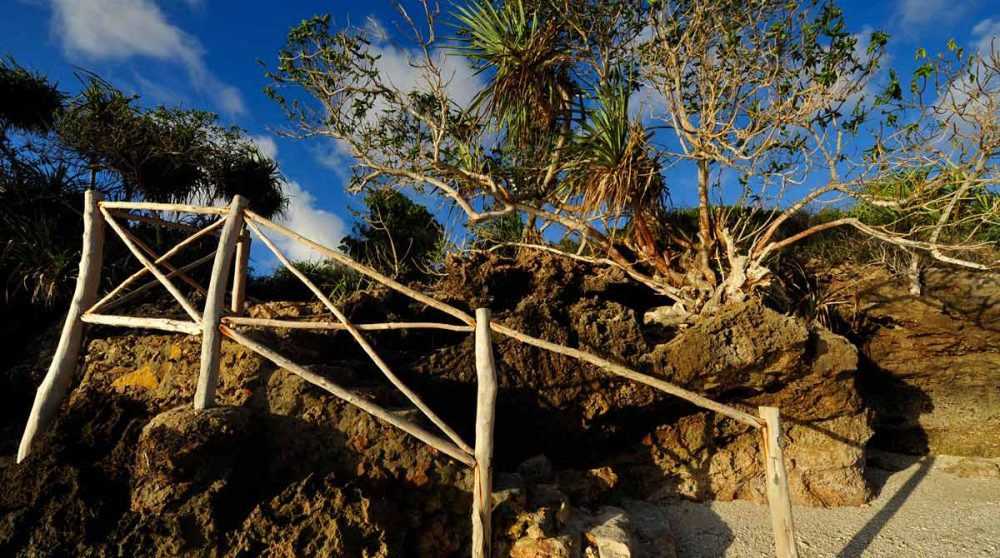 La plage du lodge en Tanzanie