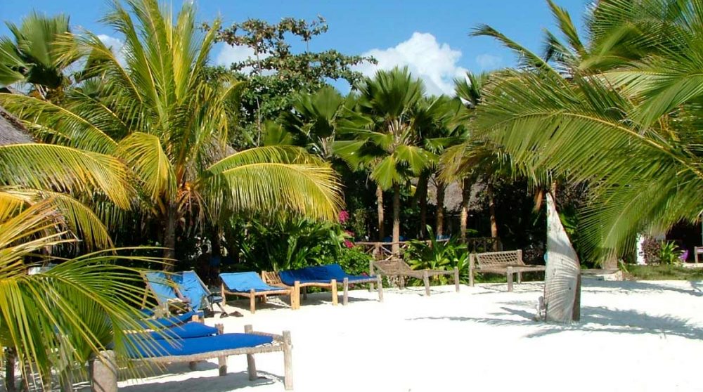 Chaises longues en Tanzanie