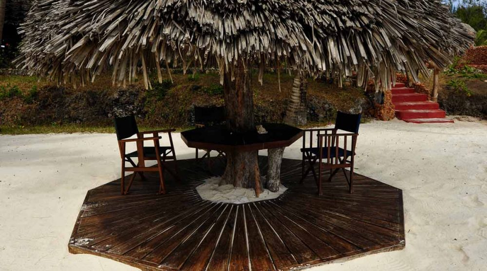 La plage en Tanzanie