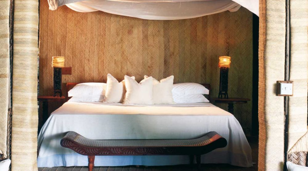 Une chambre à Zanzibar