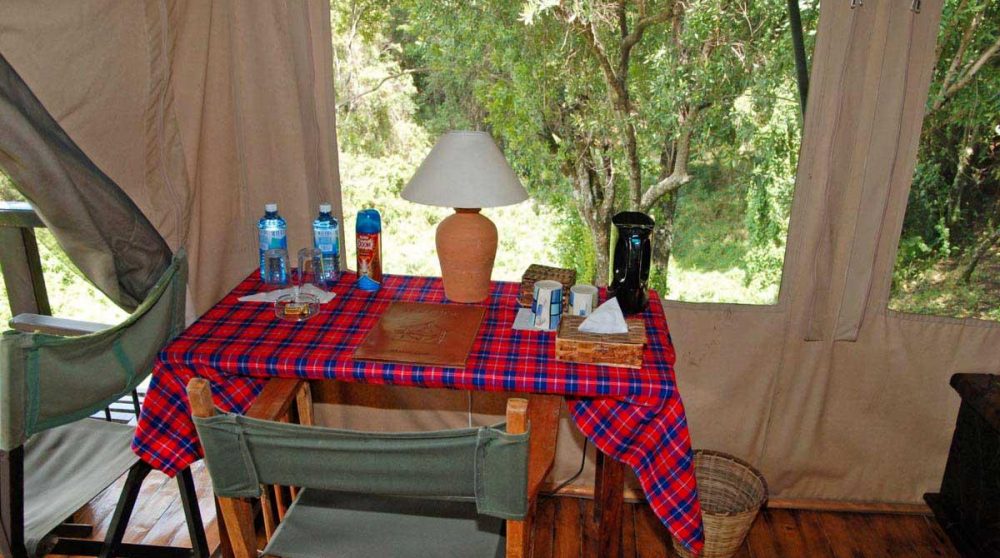 Coin bureau au Kenya