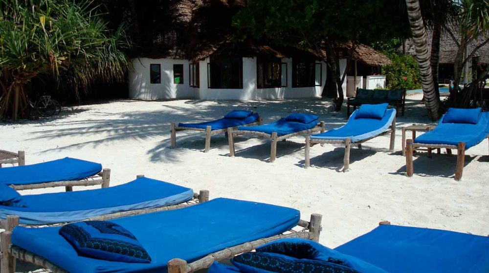 La plage en Tanzanie