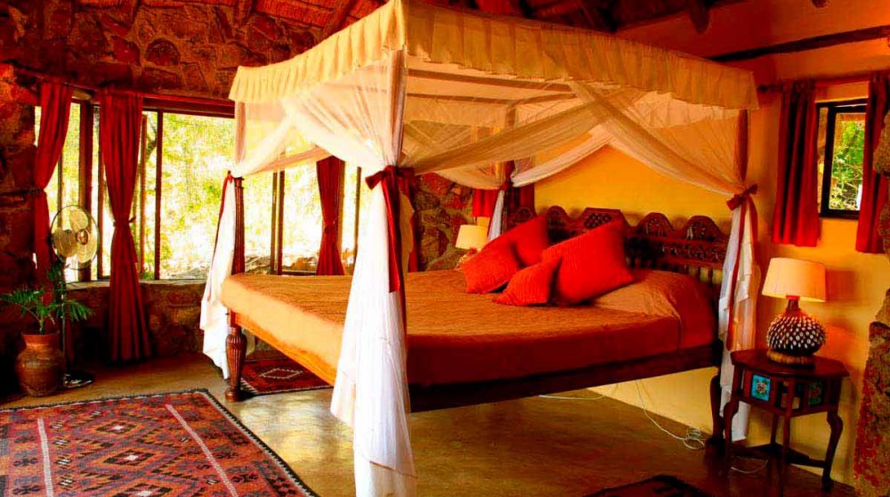 Chambre cottage en Afrique du Sud