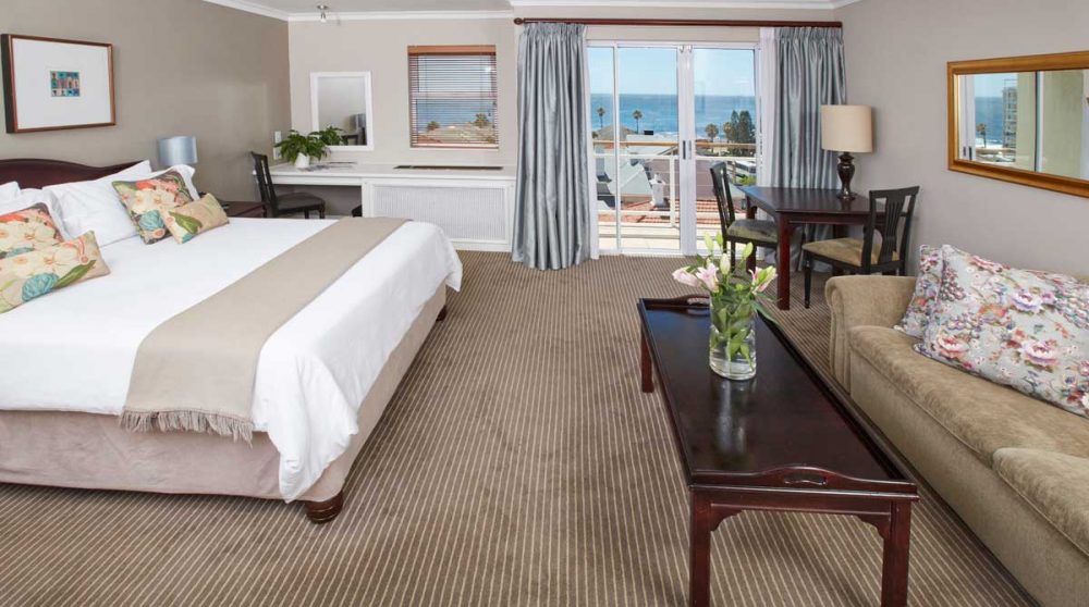 Une chambre Deluxe Sea Facing