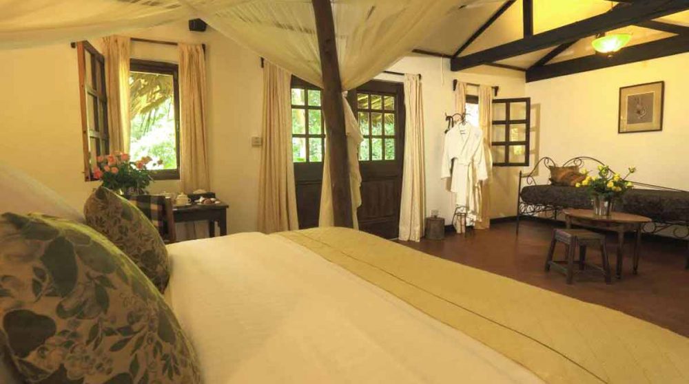 Chambre double Garden room