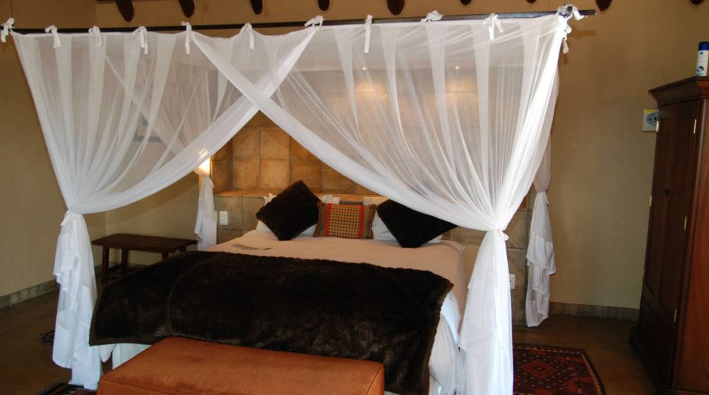 Chambre Honeymoon suite à Sabi Sand