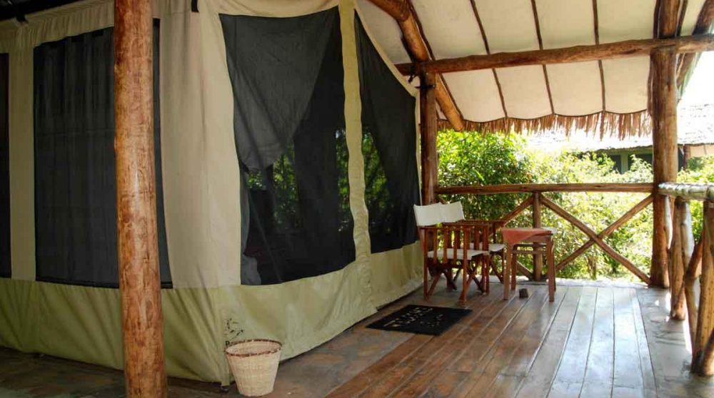 Tente Ngamboli dans le Masai Mara