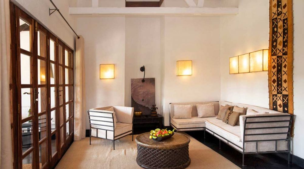 Suite Oldupai de l'hôtel