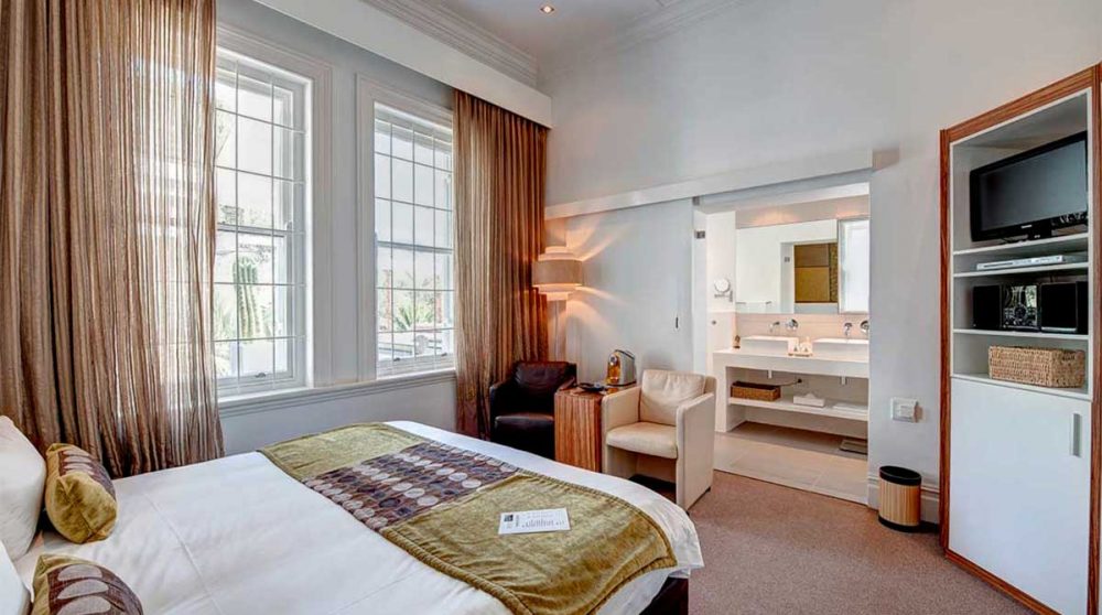 Une chambre standard au Cap