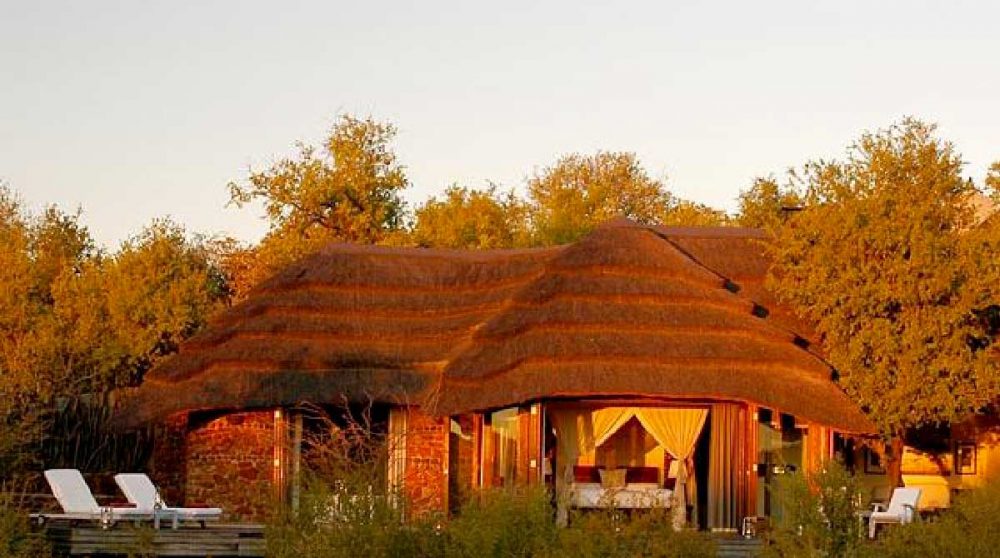 Vue extérieure d'une suite à Madikwe