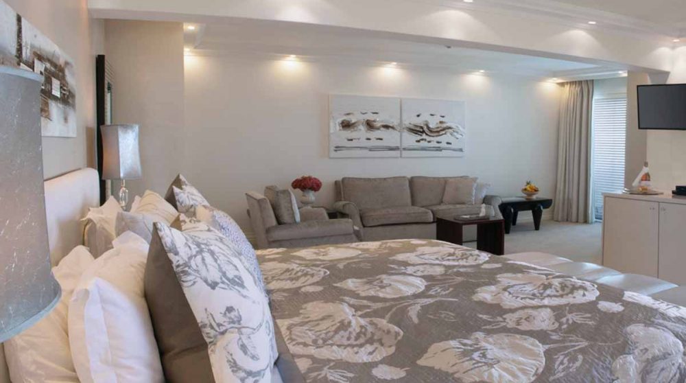 Le lit d'une Suite Superior