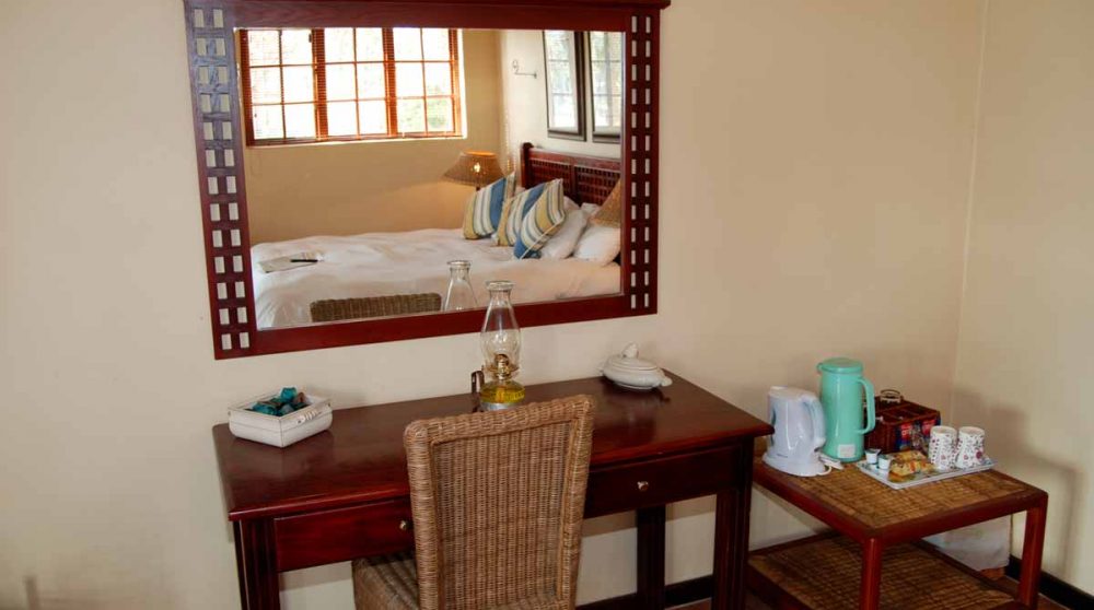 Un bureau dans une suite