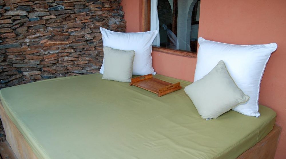 Une banquette pour se reposer