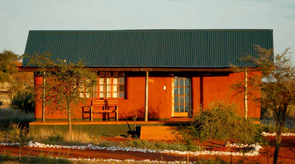 Extérieur d'une chambre avec terrasse