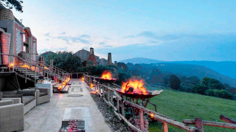 Fin de journée au lodge