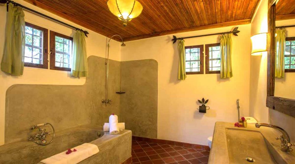 Salle de bains Garden Room