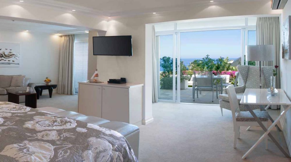 Autre vue d'une Suite Superior du Clarendon Bantry Bay