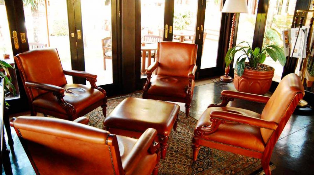 Un autre salon de l'hôtel