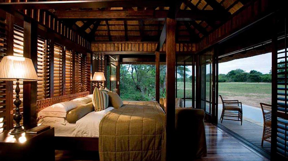 Une chambre de l'hôtel