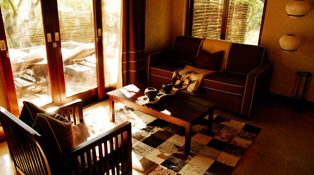 Autre vue de la chambre dans le Kwazulu Natal