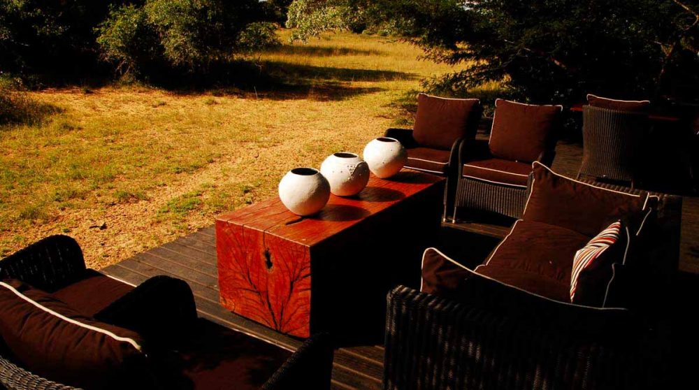 Espace détente à l'hôtel