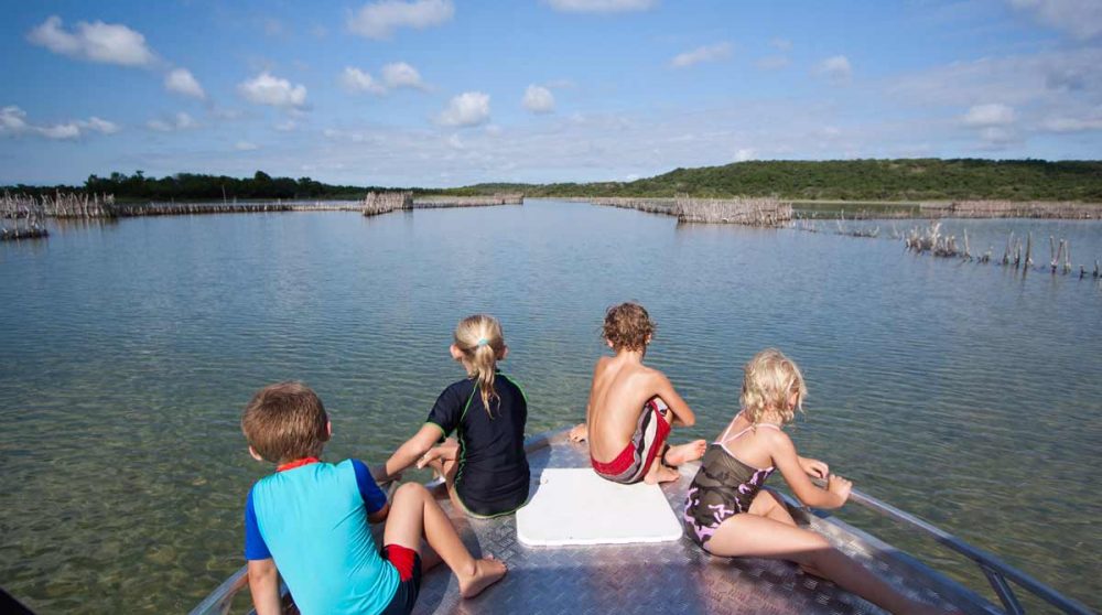 Promenade en bateau sur les canaux
