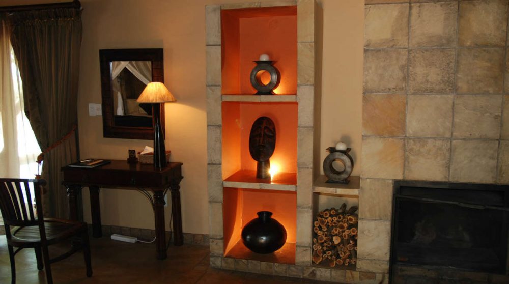 Décoration dans une Honeymoon suite