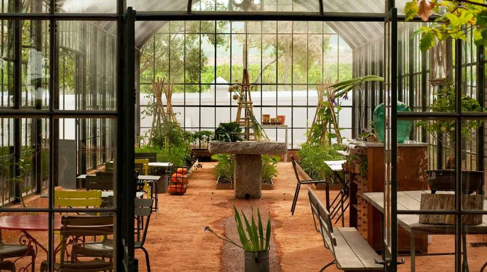 Le restaurant Greenhouse