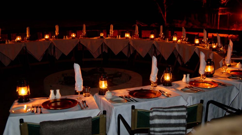 Une soirée à la bougie