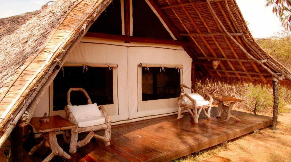 Extérieur d'une chambre