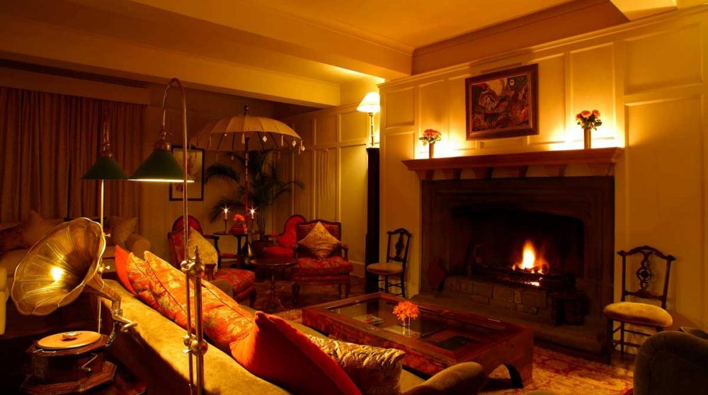 Soirée devant la cheminée